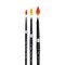 Silver Brush Black Velvet Watercolor Brush Set - Susan Louise Moyer Set, Set of 3